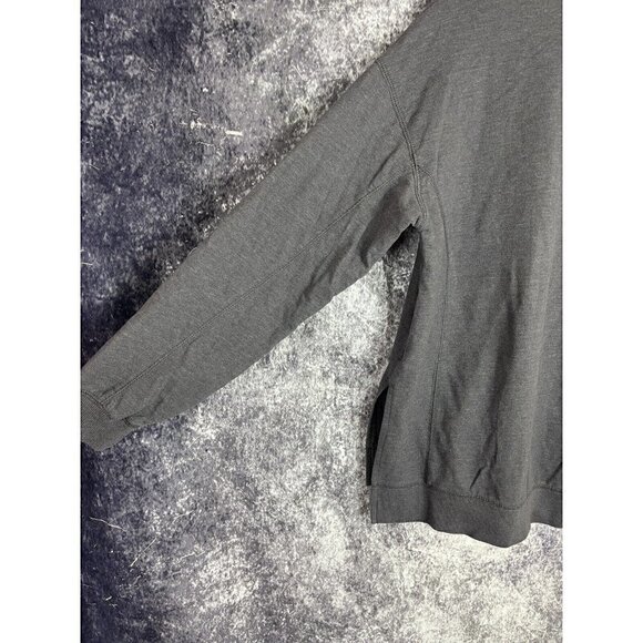 Wildfox Women's Graphic soft "Easy Does It" Charcoal Sweatshirt Sz M MSRP $108 - Picture 14 of 16